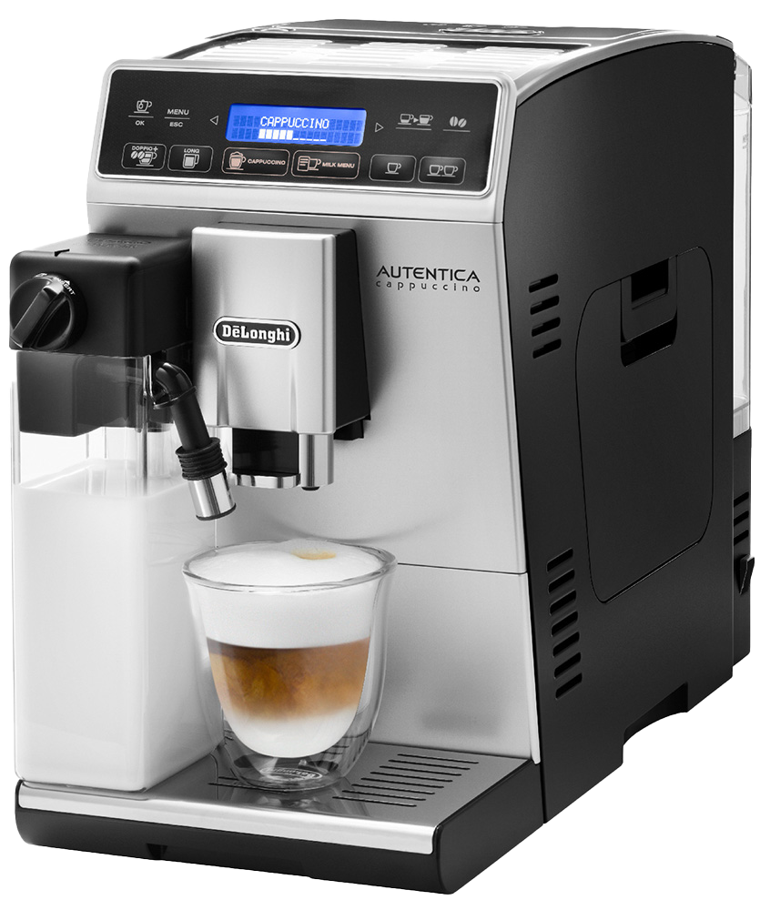 

Кофемашина DeLonghi, Autentica ETAM 29.660 SB Серебристая/Черная