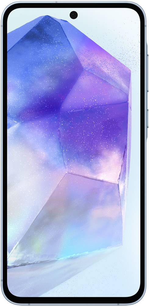 Смартфон Samsung Galaxy A55 8/256 Гб 5G Голубой 3100-1949 Galaxy A55 8/256 Гб 5G Голубой - фото 2