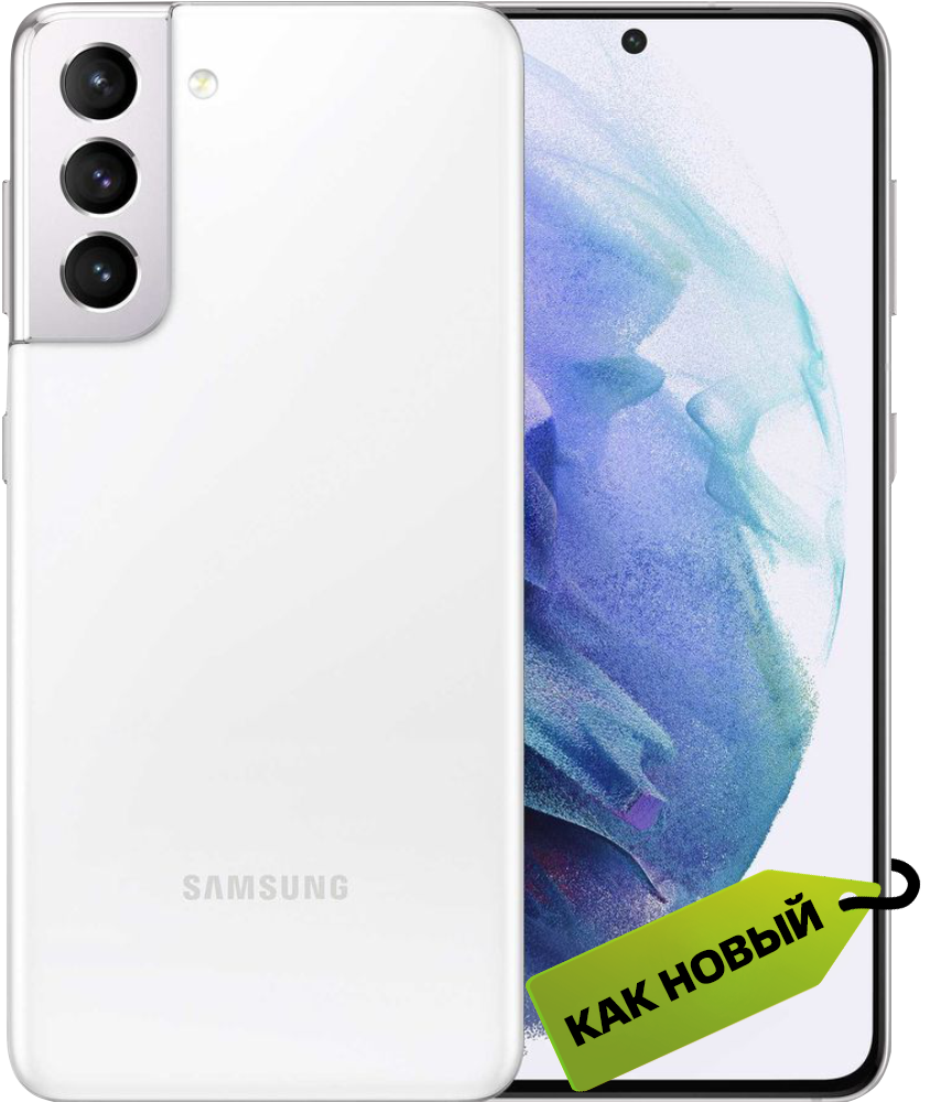 Смартфон Samsung Galaxy S21 8/128Gb White 