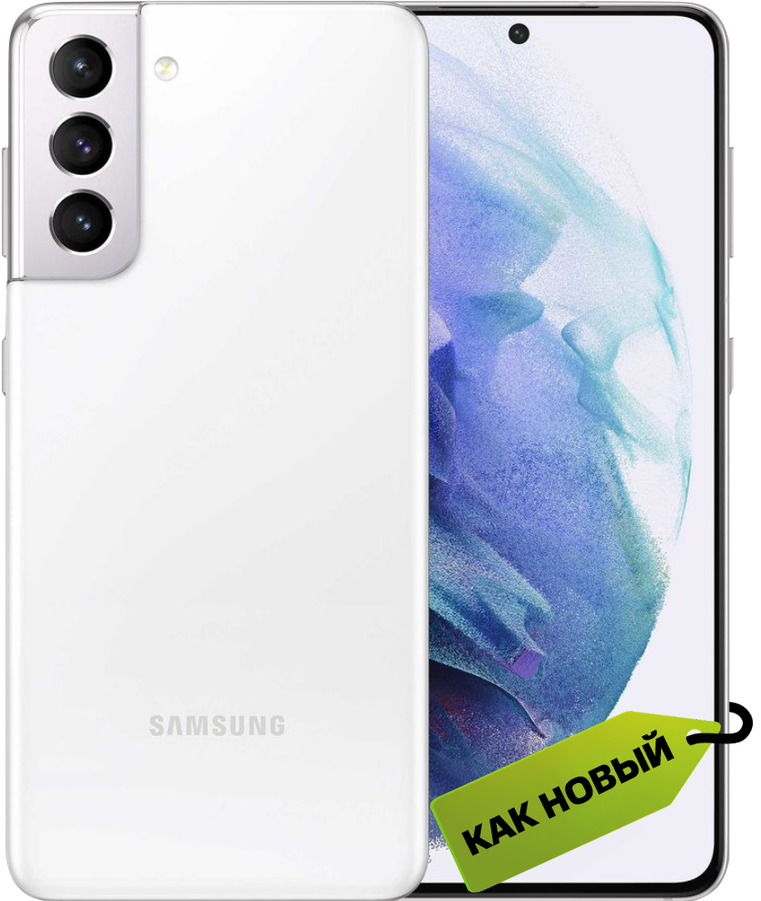 

Смартфон Samsung, Galaxy S21 8/128Gb White "Как новый"