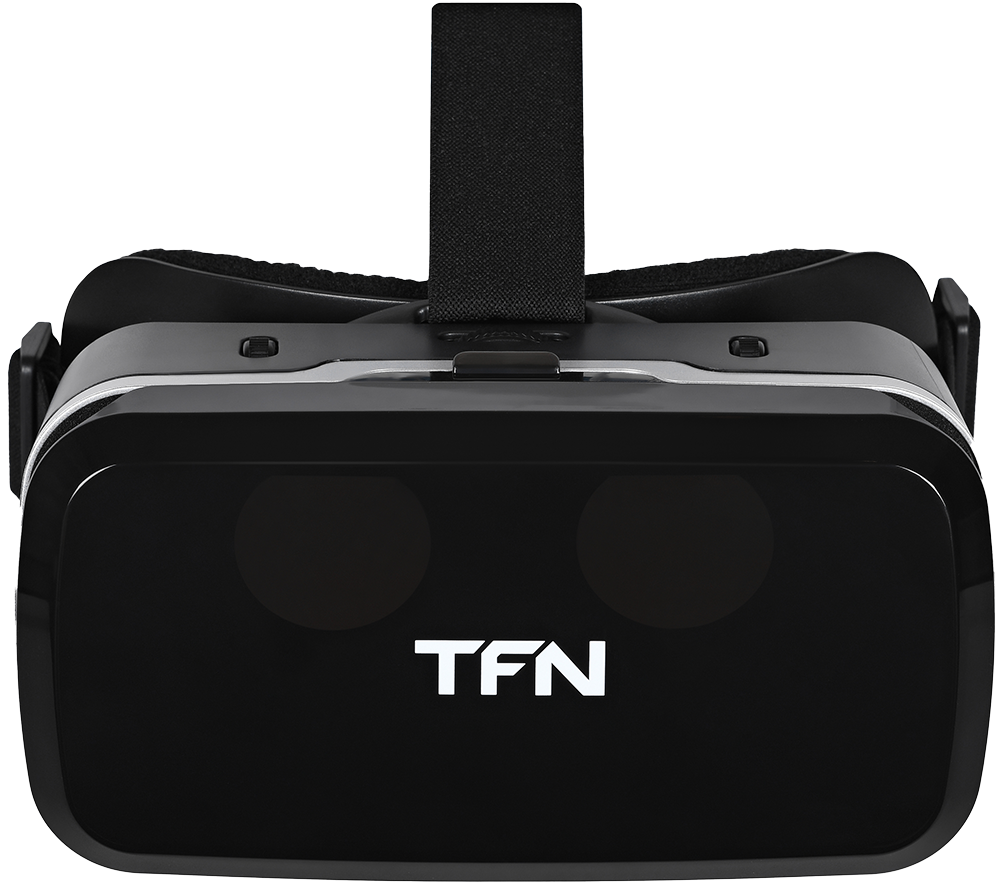 Очки виртуальной реальности TFN VISON PRO Черные, цвет чёрный