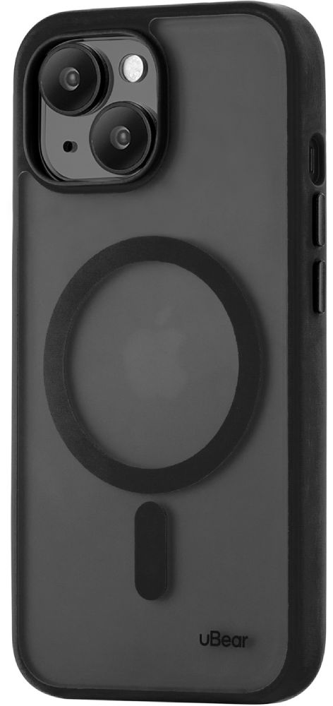 Чехол-накладка uBear чехол на iphone 11 с принтом kruche print череп техно бампер с защитой камеры