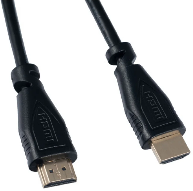 Дата-кабель Perfeo HDMI A-HDMI A 1м ver.1.4 Black дата кабель perfeo hdmi a hdmi a 1м ver 1 4 плоский black
