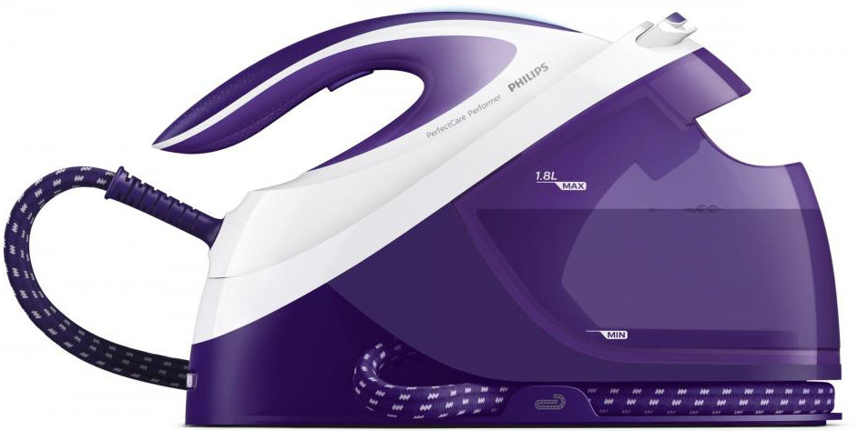 Парогенератор Philips GC8752/30 White/Purple 7000-1092 GC8752/30 White/Purple - фото 1