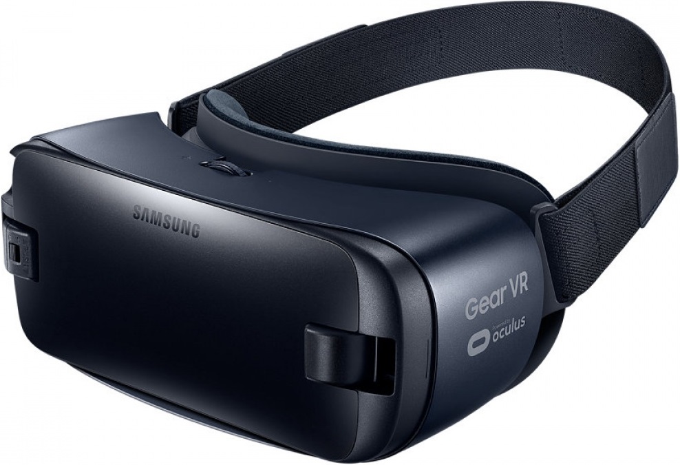 Очки виртуальной реальности Samsung Gear VR (new) SM-R323NBKASER Black