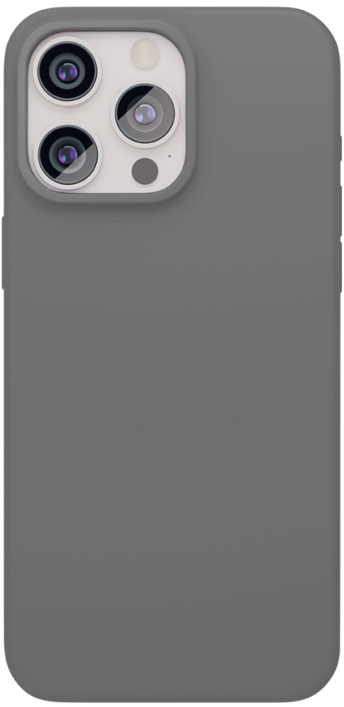 Чехол-накладка VLP чехол с защитным стеклом qvatra для iphone 7 с подкладкой из микрофибры синий
