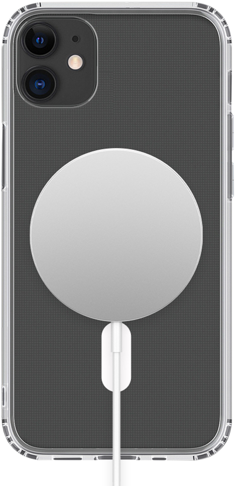 Клип-кейс Deppa Apple iPhone 11 Gel Pro Magsafe прозрачный 0313-8913 - фото 3