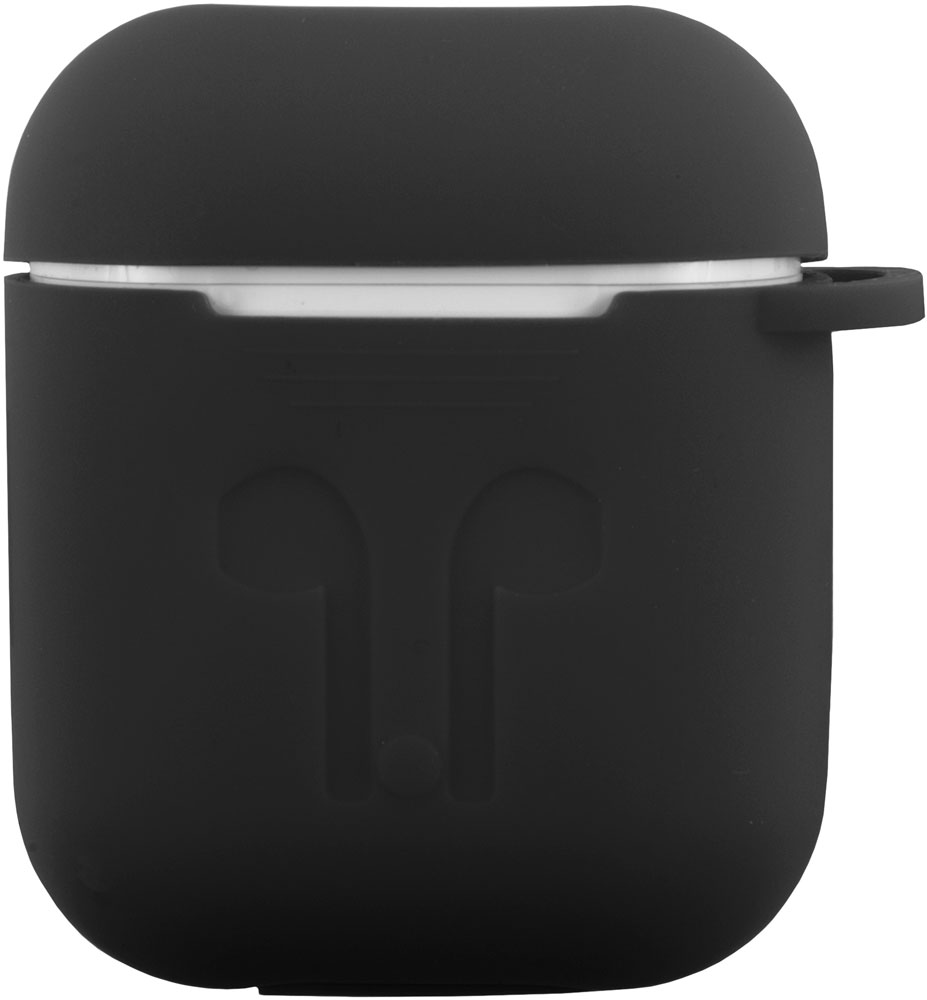 

Чехол RedLine для зарядного кейса Airpods Black, для зарядного кейса Airpods Black