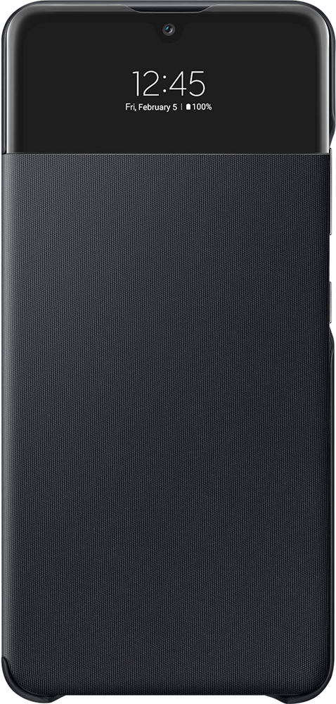 Чехол-книжка Samsung Galaxy A32 Smart S View Wallet Cover Black (EF-EA325PBEGRU)