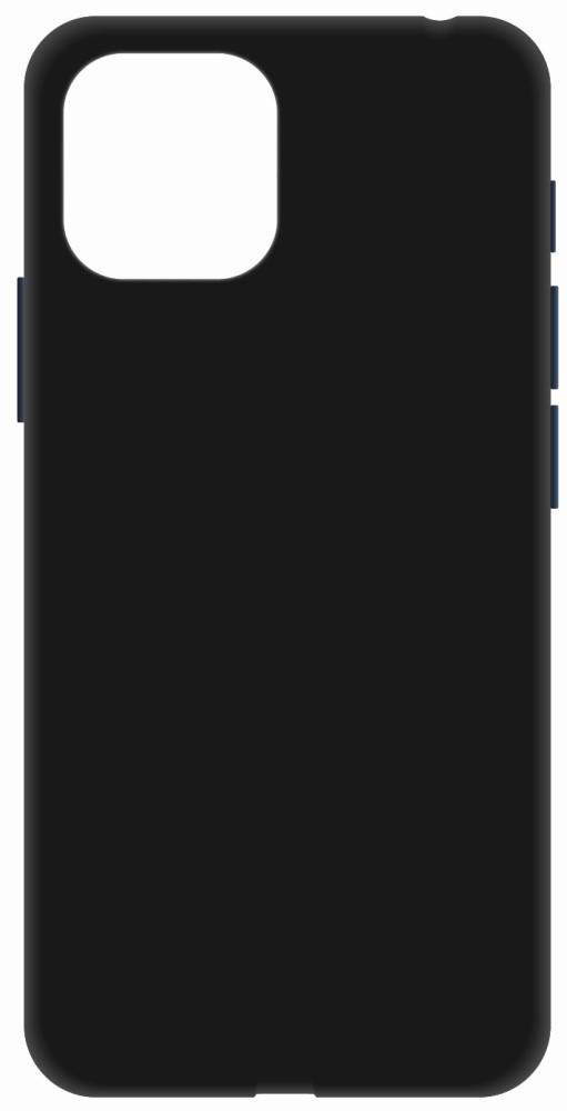 Клип-кейс LuxCase iPhone 13 mini Black клип кейс luxcase iphone 11 прозрачный градиент black