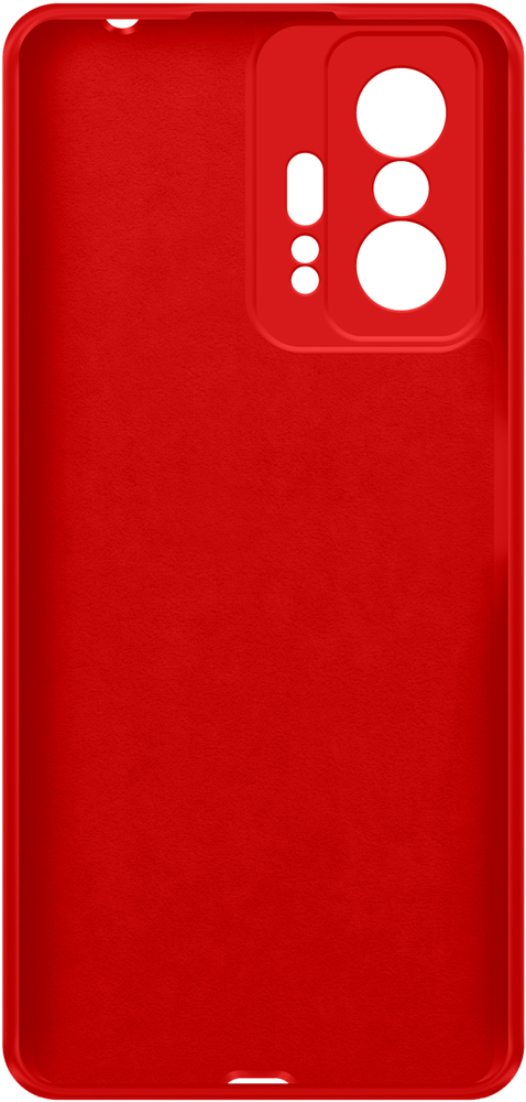 Чехол-накладка Borasco Xiaomi 11T|11T Pro Microfiber Красный фото 2