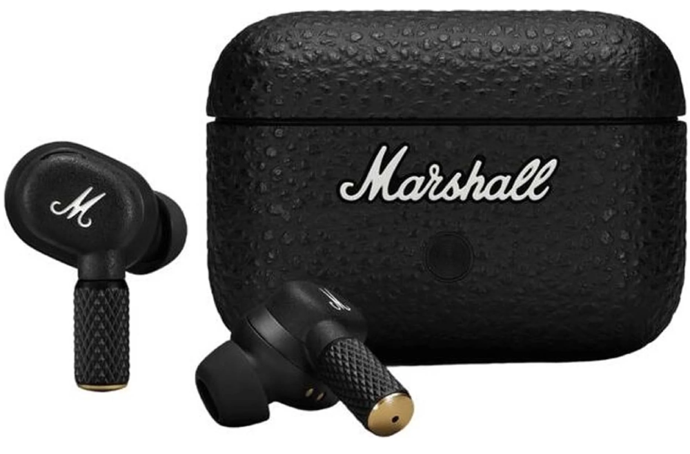 Беспроводные наушники с микрофоном Marshall Motif II ANC Черные