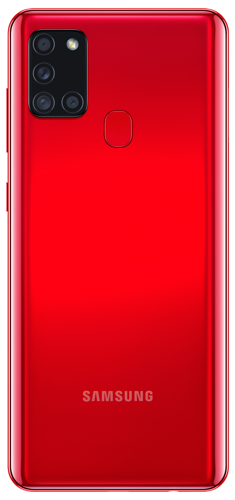 Смартфон Samsung A217 Galaxy A21s 4/64Gb Red 0101-7139 SM-A217FZROSER A217 Galaxy A21s 4/64Gb Red - фото 3