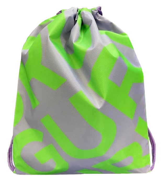 Сумка-мешок  420х320мм Фиолетовая