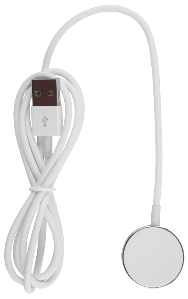 Беспроводное зарядное устройство RedLine Qi-09 для Apple Watch white 0400-1780 - фото 2