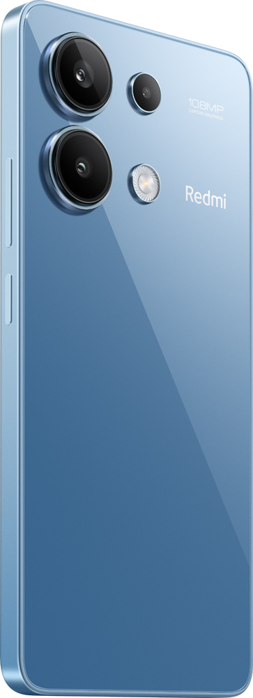 Смартфон Xiaomi Redmi Note 13 6/128 Гб Синий лед 3100-1986 Redmi Note 13 6/128 Гб Синий лед - фото 6