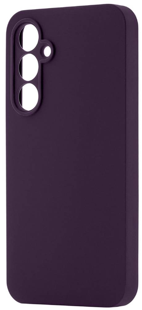 Чехол-накладка uBear Touch case для Samsung Galaxy A35 Фиолетовый 3100-1463 - фото 3