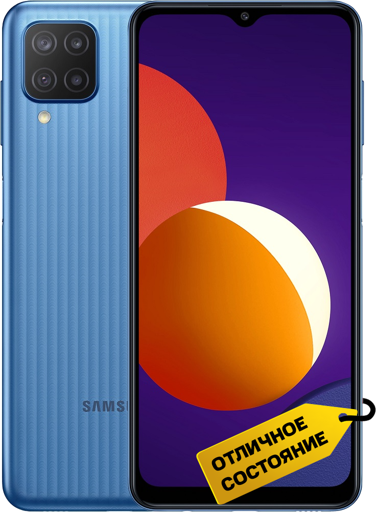 

Смартфон Samsung, Galaxy M12 3/32Gb Голубой «Отличное состояние»