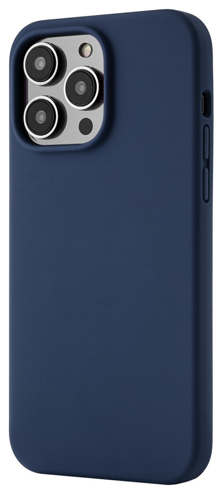 Чехол-накладка uBear накладка силикон vlp matte case для iphone 13 pro фиолетовый