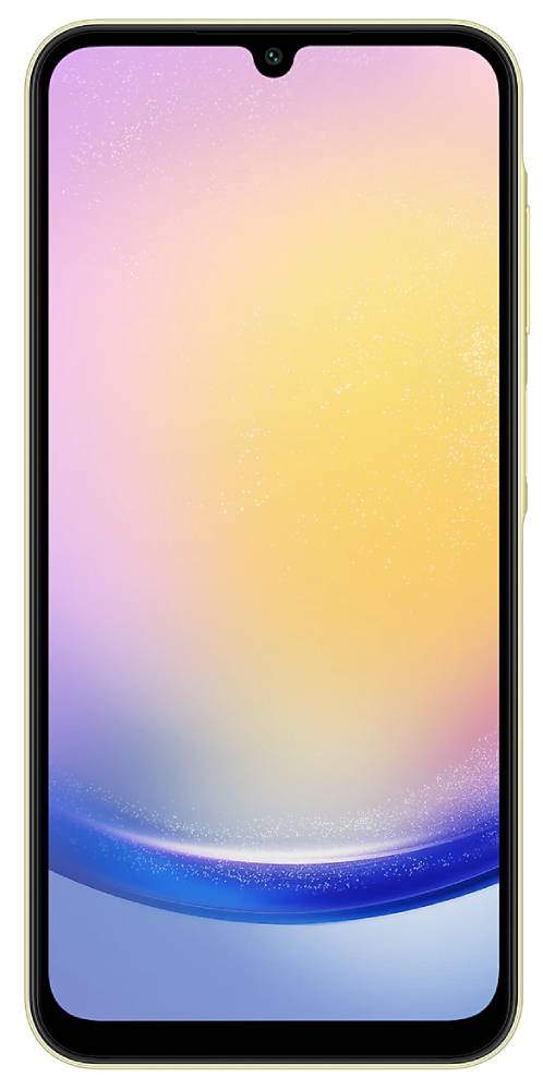 Смартфон Samsung Galaxy A25 8/256 Гб 5G Желтый (A256E) 3100-1484 Galaxy A25 8/256 Гб 5G Желтый (A256E) - фото 2