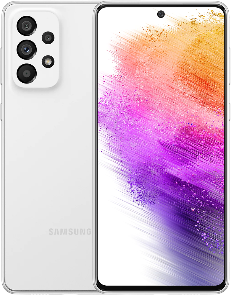 Смартфон Samsung Galaxy A73 8/256GB Белый (SM-A736) 0101-8296 Galaxy A73 8/256GB Белый (SM-A736) - фото 1