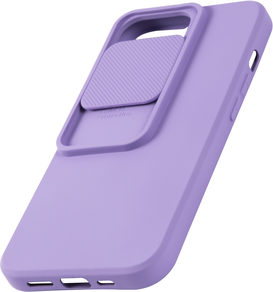 Клип-кейс UNBROKE iPhone 13 pro Camera slider Purple 0313-9230 - фото 3