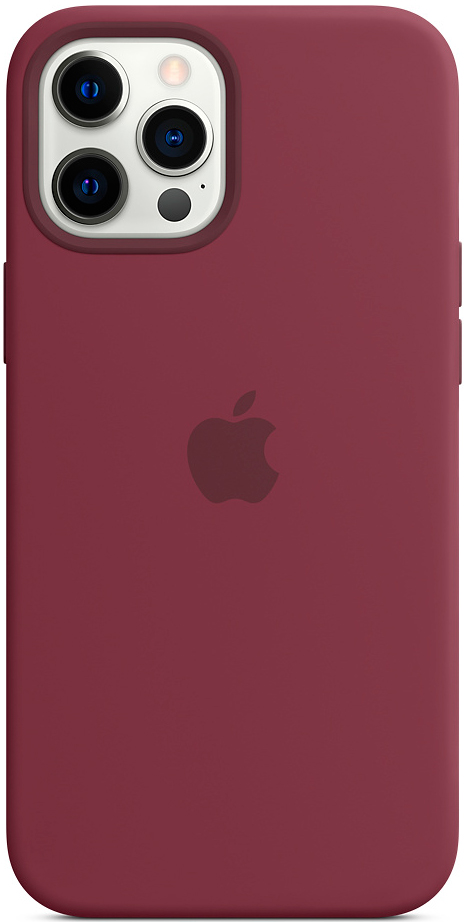 Клип-кейс Apple iPhone 12 Pro Max MagSafe силиконовый Сливовый (MHLA3ZE/A) 0313-8778 MHLA3ZE/A iPhone 12 Pro Max MagSafe силиконовый Сливовый (MHLA3ZE/A) - фото 4