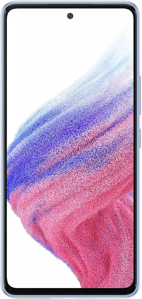 Смартфон Samsung Galaxy A53 8/256Gb Голубой 0101-8281 Galaxy A53 8/256Gb Голубой - фото 2