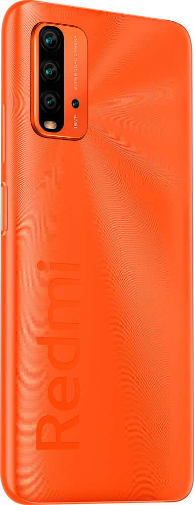 Смартфон Xiaomi Redmi 9T 4/128Gb Orange 0101-7545 Redmi 9T 4/128Gb Orange - фото 2