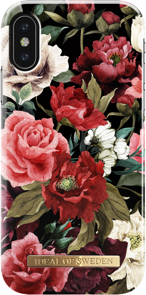 

Клип-кейс Ideal iPhone X antique roses, iPhone X antique roses