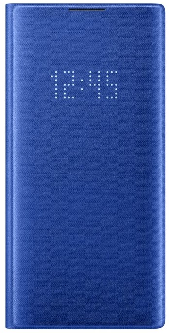 

Чехол-книжка Samsung, Note 10 Plus EF-NN975P Blue