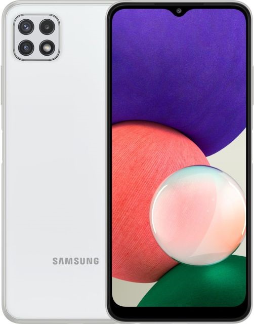 Смартфон Samsung Galaxy A22s 4/128Gb White 0101-7924 SM-A226BZWVSER Galaxy A22s 4/128Gb White - фото 1