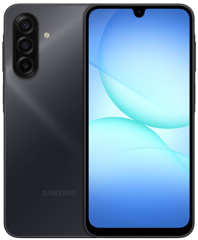 

Смартфон Samsung, Galaxy A17 6/128 Гб LTE Dual sim Черный (A175F)