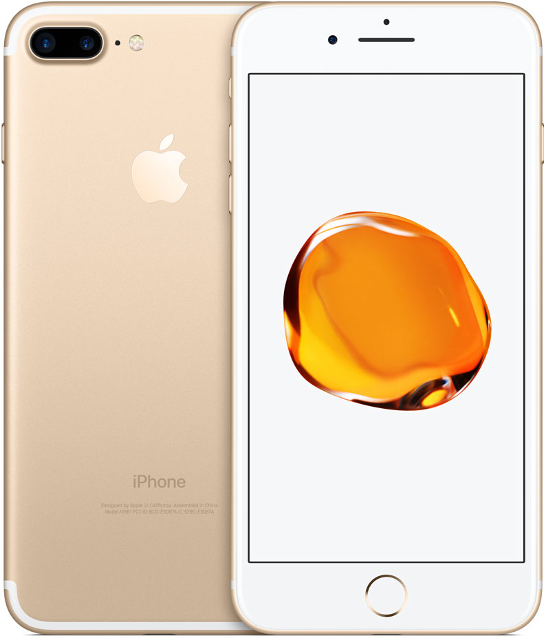 

Смартфон Apple, iPhone 7 Plus 32GB Gold (MNQP2RU/A)