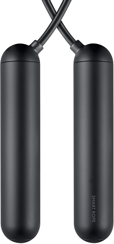 Умная скакалка Tangram Factory Smart Rope светодиодная подсветка Black (S) 7000-0509 Smart Rope светодиодная подсветка Black (S) - фото 2