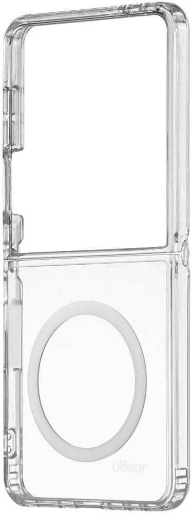 

Чехол-накладка uBear, Real Mag Case с MagSafe для Samsung Galaxy Z Flip7 Прозрачный