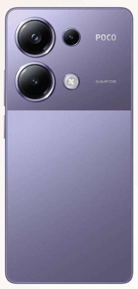 Смартфон POCO M6 Pro 12/512 Гб Фиолетовый 3100-1739 M6 Pro 12/512 Гб Фиолетовый - фото 3