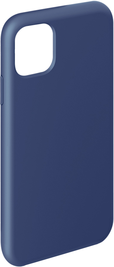 Клип-кейс Deppa Apple iPhone 11 Liquid Silicone Pro Blue 0313-8910 - фото 5