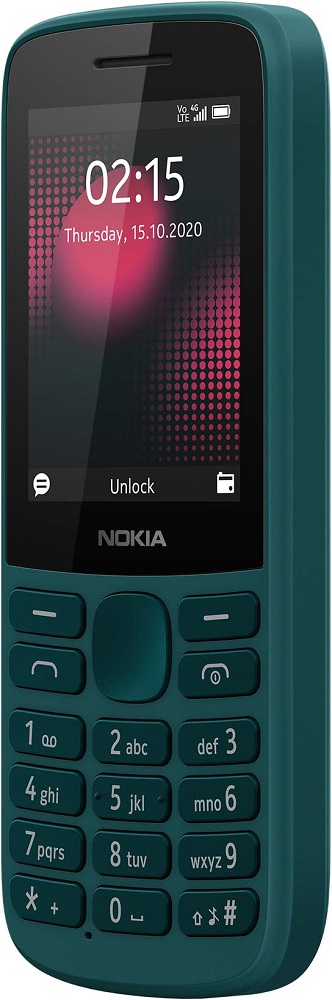 Мобильный телефон Nokia 215 4G Dual sim Green 0101-7436 TA-1272 - фото 3