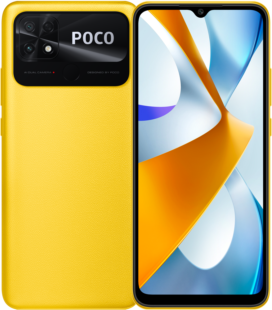 Смартфон Poco C40 3/32Gb Желтый