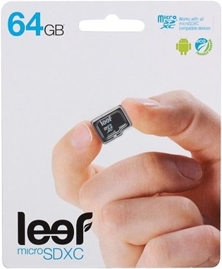 

Карта памяти MicroSDXC Leef
