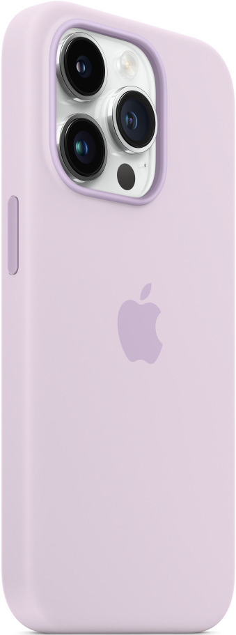 Чехол-накладка Apple iPhone 14 Pro Silicone Case with MagSafe Лиловый 0319-0736 - фото 5