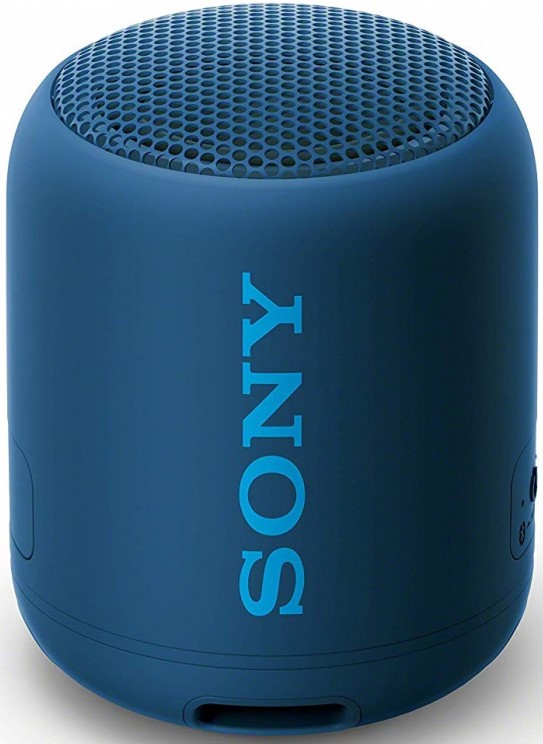 Портативная акустическая система Sony SRS-XB12 Blue 0400-1702 SRSXB12L - фото 1