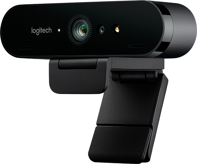 Веб-камера Logitech BRIO 4K Black