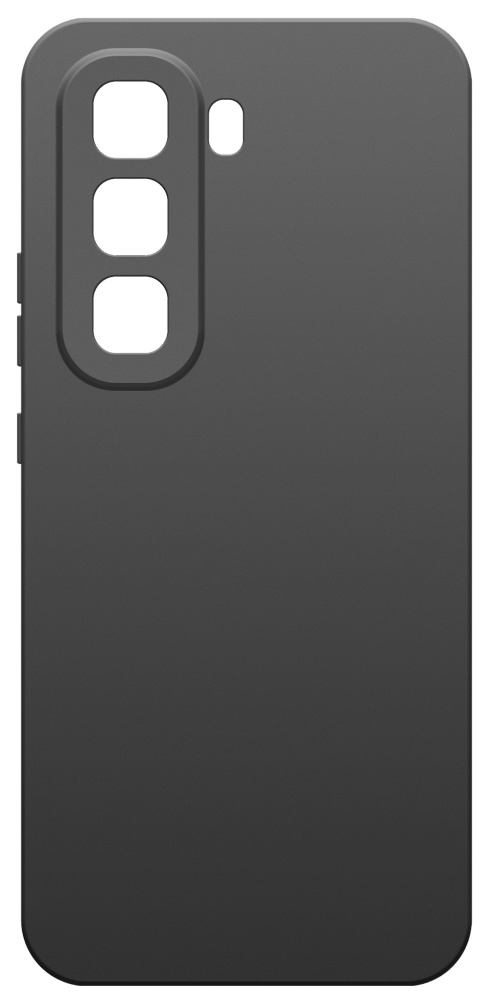

Чехол-накладка VSP, для INFINIX HOT 50 Pro Матовый черный