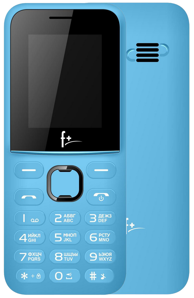 Мобильный телефон F+ F170L Голубой