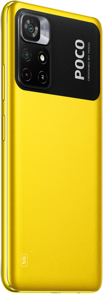 Смартфон Poco M4 Pro 4/64GB Yellow 0101-7960 M4 Pro 4/64GB Yellow - фото 6