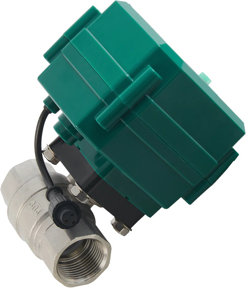 Привод управления клапаном SLS VLV-01 WiFi  Зеленый 0200-3116 - фото 4