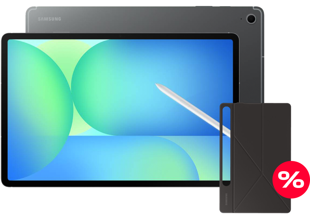 

Планшет Samsung, Galaxy Tab S10 FE+ Wi-Fi 8/128 Гб Серый