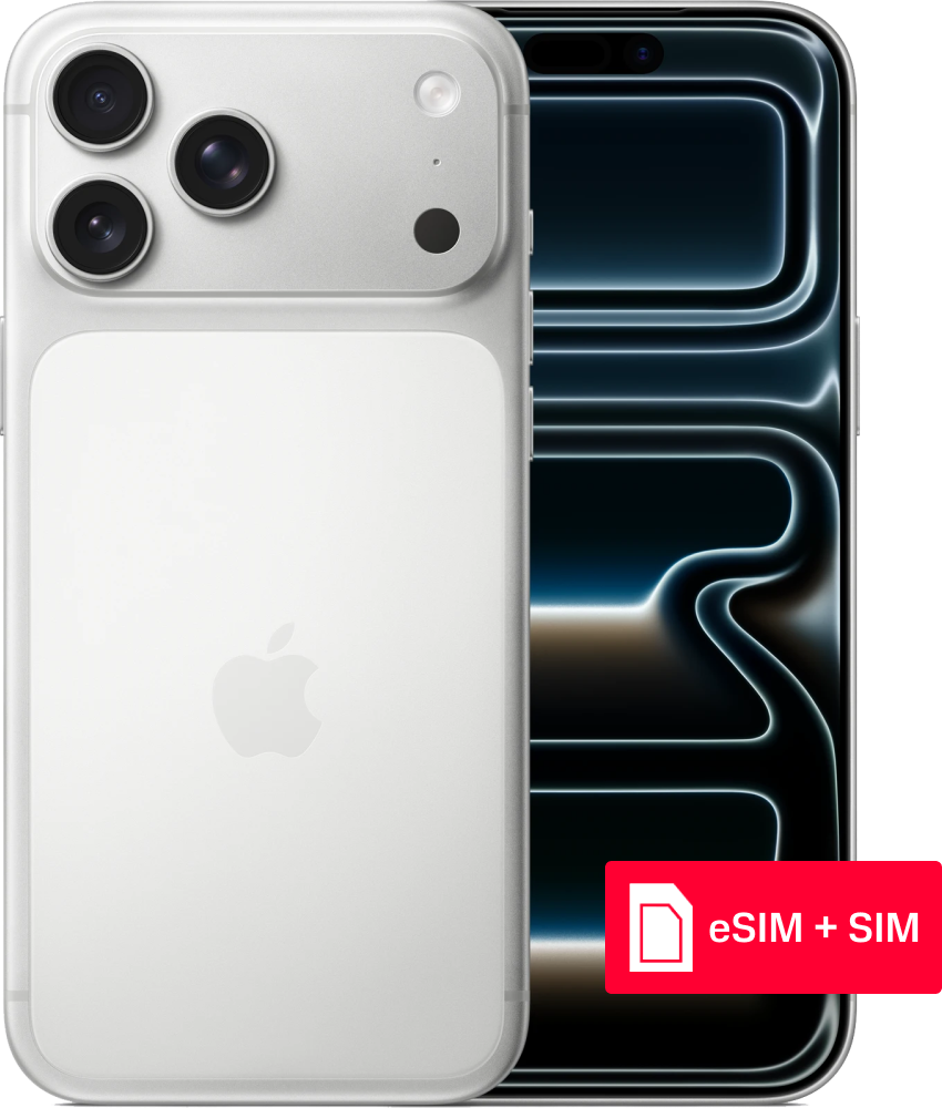 

Смартфон Apple, iPhone 17 Pro Max 1 Тб eSIM + SIM Silver